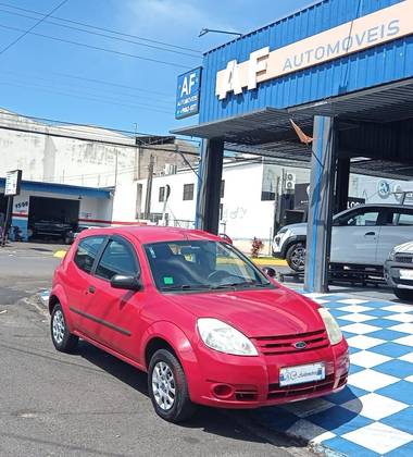 FORD KA 1.0 MPI 8V FLEX 2P MANUAL